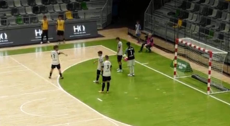 Valioso empate de la UA Ceutí en campo del Avanza Jaén